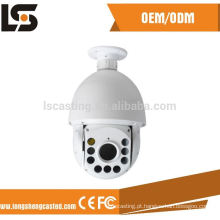 Indústria OEM cctv camera housing alumínio pressão die casting fabricante dirigido